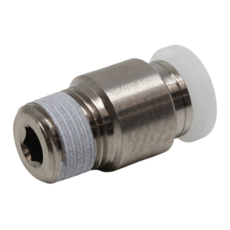Đầu nối khí nén - khớp nối thẳng Pisco POC1/4-01 Đầu nối khí nén - khớp nối thẳng Pisco POC1/4-01